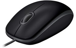 Souris Logitech B110 Silent - Noire