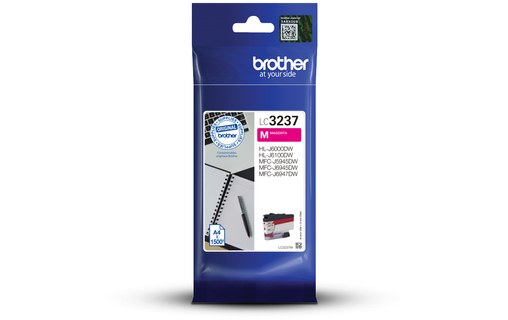 Brother LC-3237 Cartouche Magenta LC3237M (Notes)