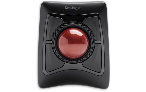 Souris sans fil Kensington Expert Mouse - Noire - Trackball