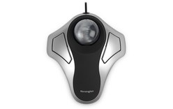 Souris Kensington Orbit Optique - Argent - Trackball