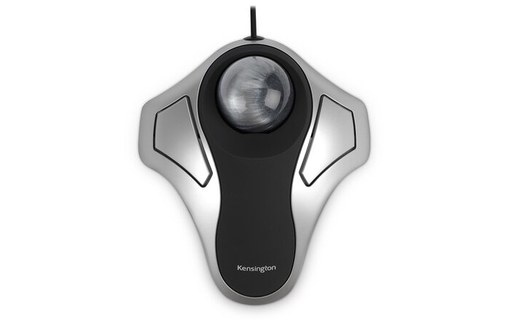 Souris Kensington Orbit Optique - Argent - Trackball