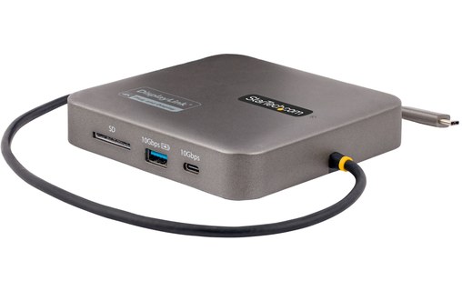 StarTech.com Adaptateur Multiport USB C, Double HDMI - Hub USB 3.1 10 Gbps à 2 P