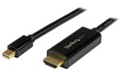 Câble Mini DisplayPort 1.2 vers HDMI 1.4 - StarTech - 5 m - Noir