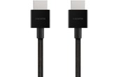 Belkin AV10176BT1M-BLK câble HDMI 1 m HDMI Type A (Standard) Noir