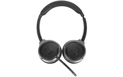 Micro-casque sans fil Targus AEH104GL, Noir - Bluetooth Jack 3,5 mm, USB-C