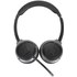 Micro-casque sans fil Targus AEH104GL, Noir - Bluetooth Jack 3,5 mm, USB-C