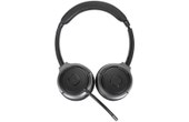 Micro-casque sans fil Targus AEH104GL, Noir - Bluetooth Jack 3,5 mm, USB-C