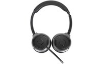 Micro-casque sans fil Targus AEH104GL, Noir - Bluetooth Jack 3,5 mm, USB-C