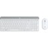 Clavier + Souris sans fil Logitech MK470 - Blanc