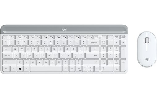 Logitech Slim Wireless Keyboard and Mouse Combo MK470 clavier USB