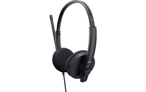 Micro-casque Dell WH1022, Noir - USB