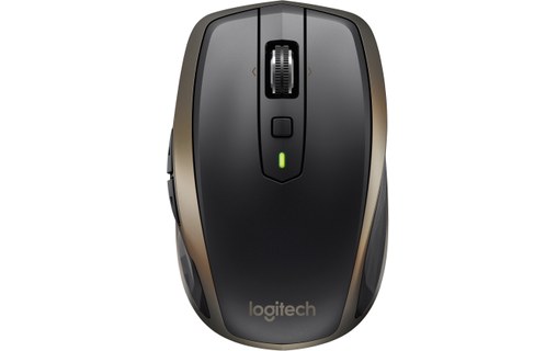 Logitech MX Anywhere 2 souris RF Sans fil + Bluetooth Laser 1000 DPI Droitier