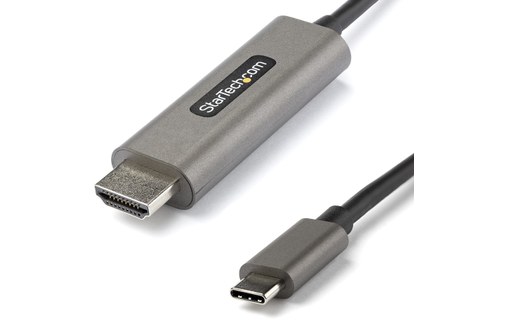 StarTech.com CDP2HDMM5MH câble vidéo et adaptateur HDMI Type A (Standard) Noir,