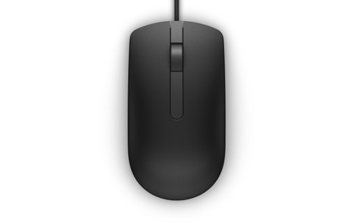 Souris Dell MS116 - Noire