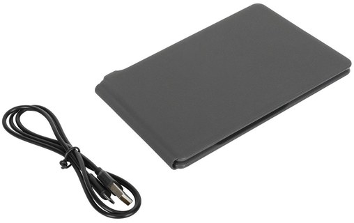 Clavier sans fil Targus AKF003FR - Ergonomique pliable antimicrobien - Noir