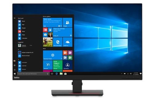 Écran 32" Lenovo ThinkVision T32h-20 - HDMI/DisplayPort