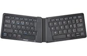 Clavier sans fil Targus AKF003FR - Ergonomique pliable antimicrobien - Noir