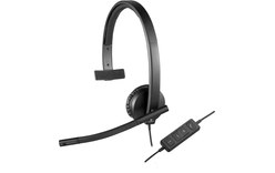Micro-casque Logitech H570e Mono, Noir - USB
