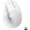 Souris sans fil Logitech Lift - Blanche - Ergonomique, Verticale