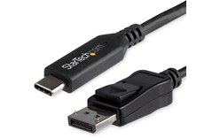 StarTech.com CDP2DP146B câble vidéo et adaptateur 1,8 m USB Type-C DisplayPort N