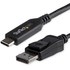 StarTech.com CDP2DP146B câble vidéo et adaptateur 1,8 m USB Type-C DisplayPort N