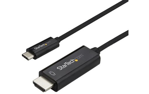StarTech.com CDP2HD1MBNL câble vidéo et adaptateur