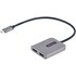 StarTech.com MST14CD122HD adaptateur graphique USB 3840 x 2160 pixels Noir, Gris