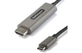 StarTech.com CDP2HDMM3MH câble vidéo et adaptateur HDMI Type A (Standard) Noir,