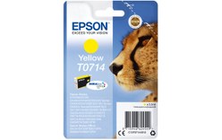 Epson T0714 cartouche d'encre 1 pièce(s) Original Rendement standard Jaune
