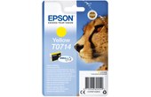 Epson T0714 cartouche d'encre 1 pièce(s) Original Rendement standard Jaune