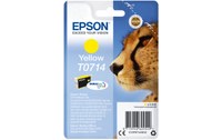 Epson T0714 cartouche d'encre 1 pièce(s) Original Rendement standard Jaune