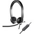 Micro-casque Logitech H650e Stereo Argent, Noir - USB