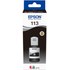 C13T06B140 - Bouteille d'encre noire EcoTank Epson 113