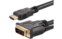 Câble HDMI vers DVI-D - StarTech - 1,8 m - Noir