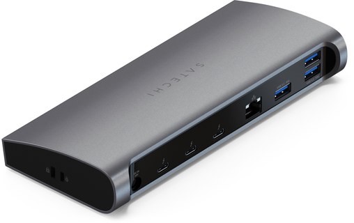 Satechi Station d'accueil Thunderbolt 4 - Dock 11 ports