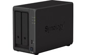 Synology DS723+ - Serveur NAS 2 baies