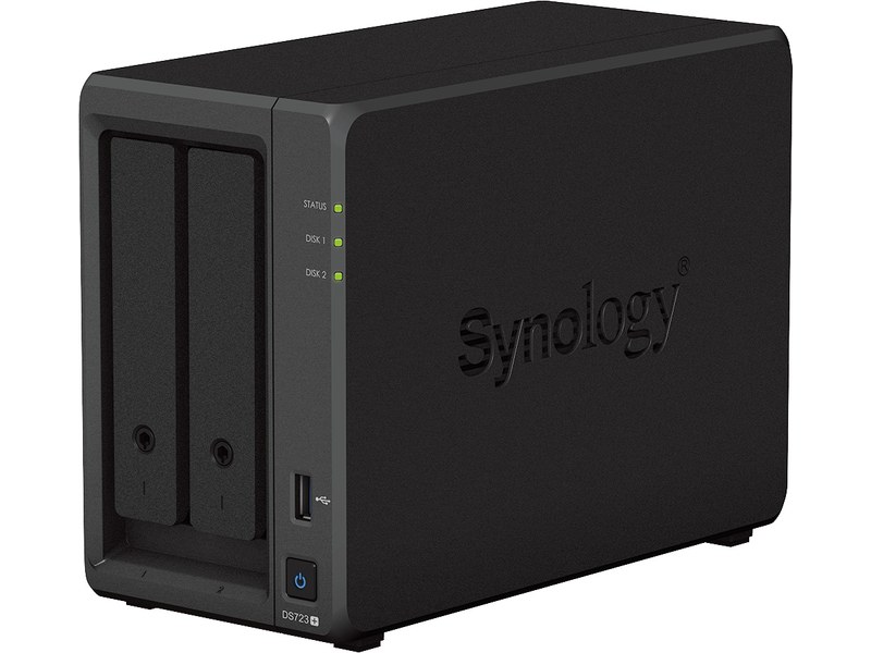 DS723+ 16To Synology - Serveur NAS avec disques durs 2x8To