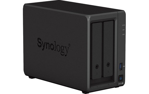 DS723+ 8To Synology - Serveur NAS avec disques durs 2x4To