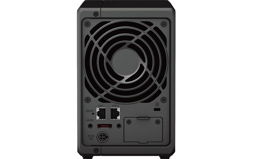 DS723+ 8To Synology - Serveur NAS avec disques durs 2x4To