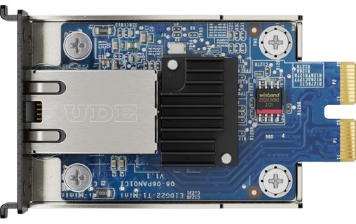 Carte PCIe Synology E10G22-T1-Mini - Module réseau 10 GbE RJ45 pour NAS Synology