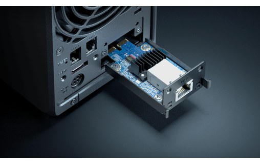 Carte PCIe Synology E10G22-T1-Mini - Module réseau 10 GbE RJ45 pour NAS Synology