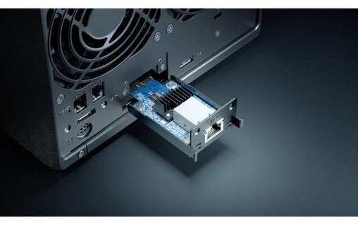 Carte PCIe Synology E10G22-T1-Mini - Module réseau 10 GbE RJ45 pour NAS Synology