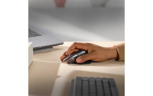 Souris sans fil pour Mac Logitech MX Master 3S - Noire - Ergonomique