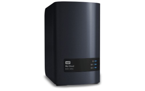 Western Digital My Cloud EX2 Ultra NAS Ethernet/LAN Noir Armada 385