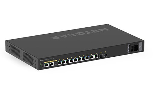 Switch Ethernet NETGEAR M4250-10G2XF-PoE++ 10 ports - Manageable, PoE, L2/L3
