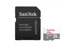 Carte microSDHC SanDisk Ultra Lite 32 Go, UHS-I
