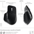 Souris sans fil pour Mac Logitech MX Master 3S - Noire - Ergonomique