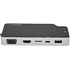 StarTech.com Adaptateur Multiport USB C - USB-C vers 4K HDMI ou VGA avec 100W Po