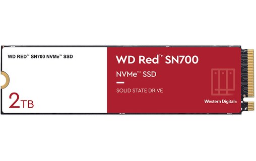 Western Digital Red SN700 2 To - SSD M.2 NVMe PCIe 3.0