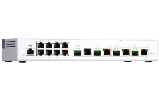 Switch Ethernet Qnap QSW-M408-4C 8 ports - 10 GbE, Manageable, L2